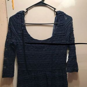 Navy blue Long dress